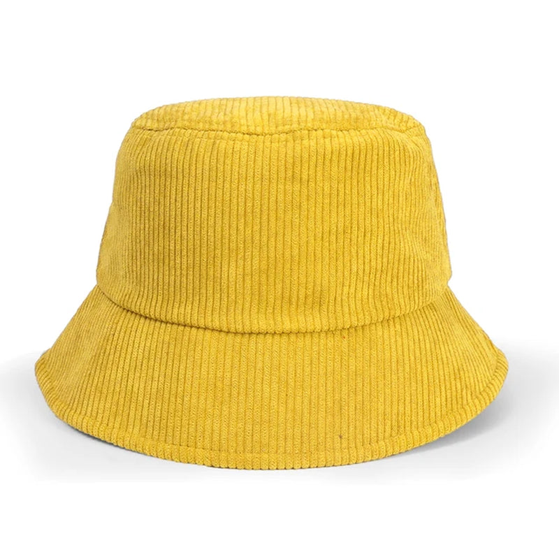 Corduroy Bucket Hat