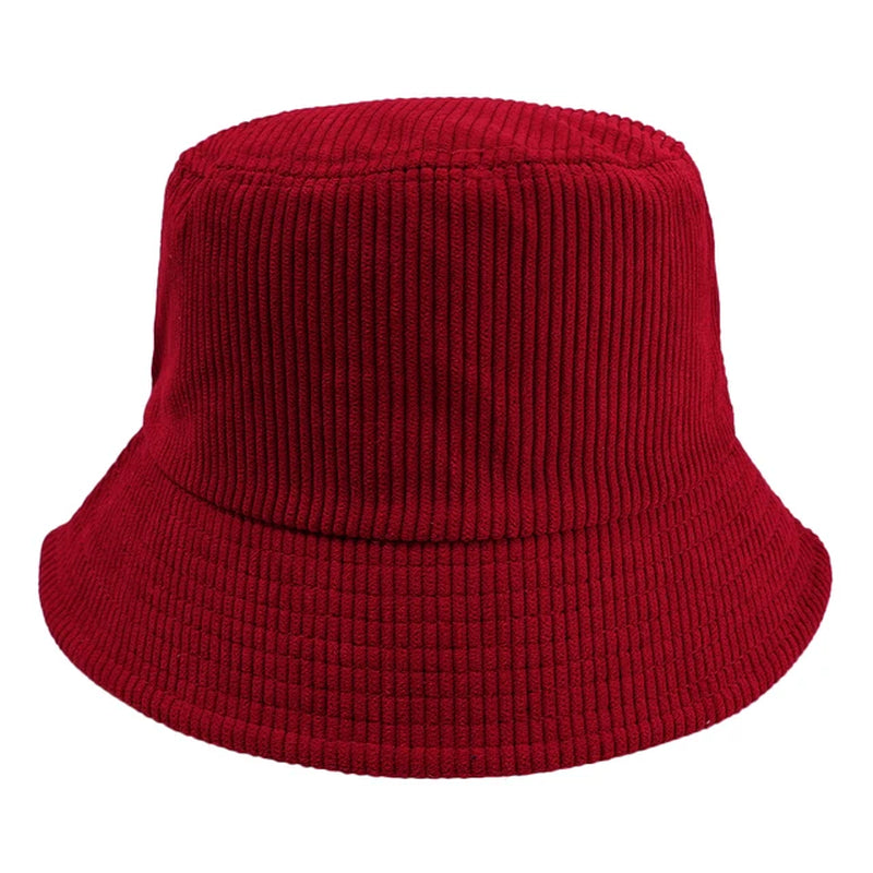 Corduroy Bucket Hat