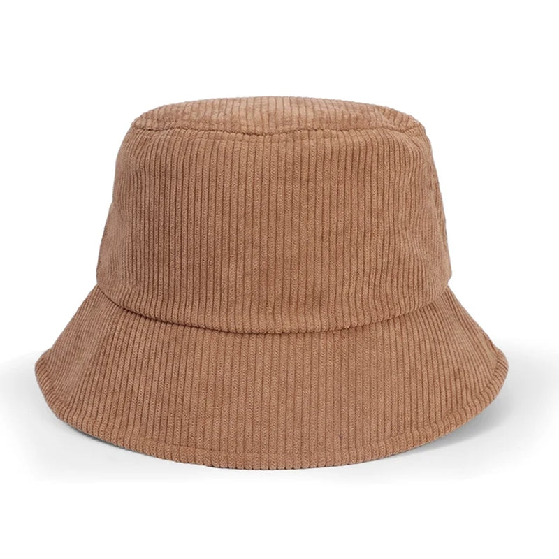 Corduroy Bucket Hat