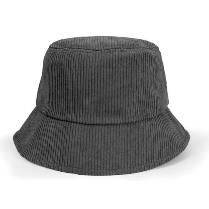 Corduroy Bucket Hat