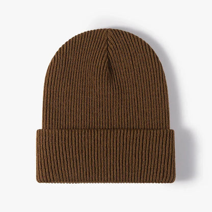 Autumn Winter Warm Stretch Knit Beanie - Unisex