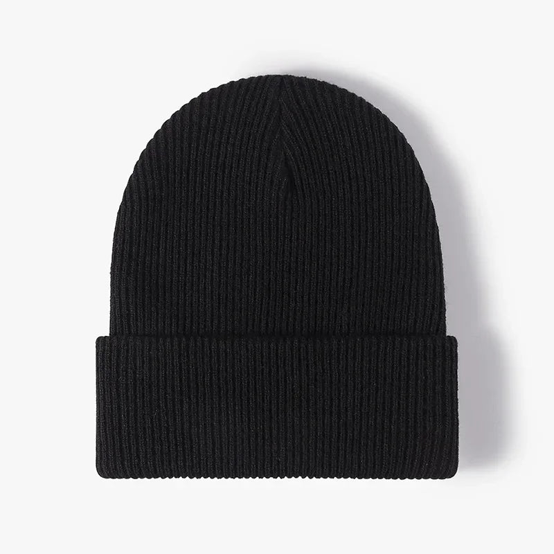 Autumn Winter Warm Stretch Knit Beanie - Unisex