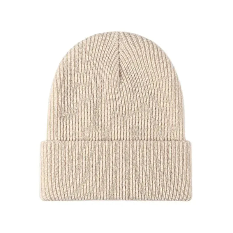 Autumn Winter Warm Stretch Knit Beanie - Unisex