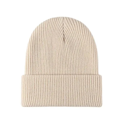 Autumn Winter Warm Stretch Knit Beanie - Unisex