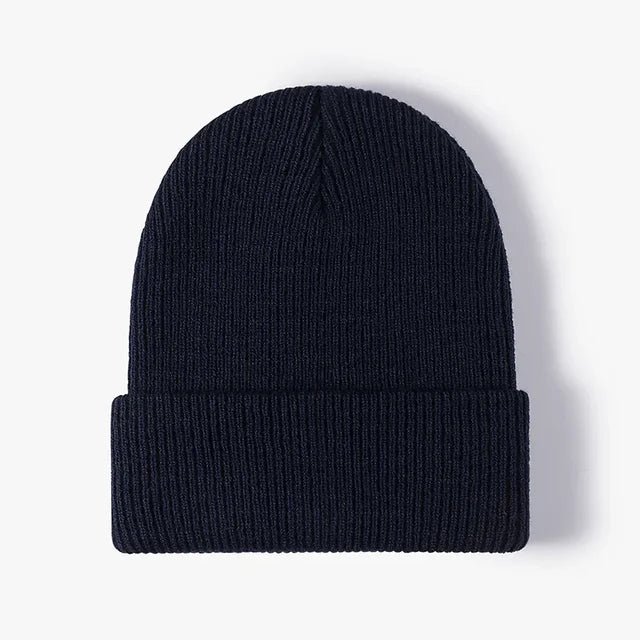 Autumn Winter Warm Stretch Knit Beanie - Unisex