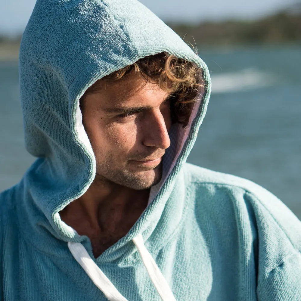 Unisex Surfing Poncho Bathrobe