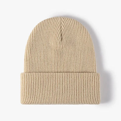 Autumn Winter Warm Stretch Knit Beanie - Unisex