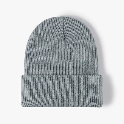 Autumn Winter Warm Stretch Knit Beanie - Unisex