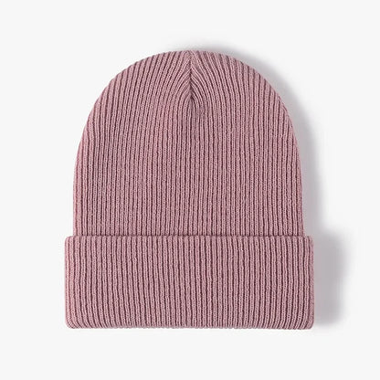 Autumn Winter Warm Stretch Knit Beanie - Unisex