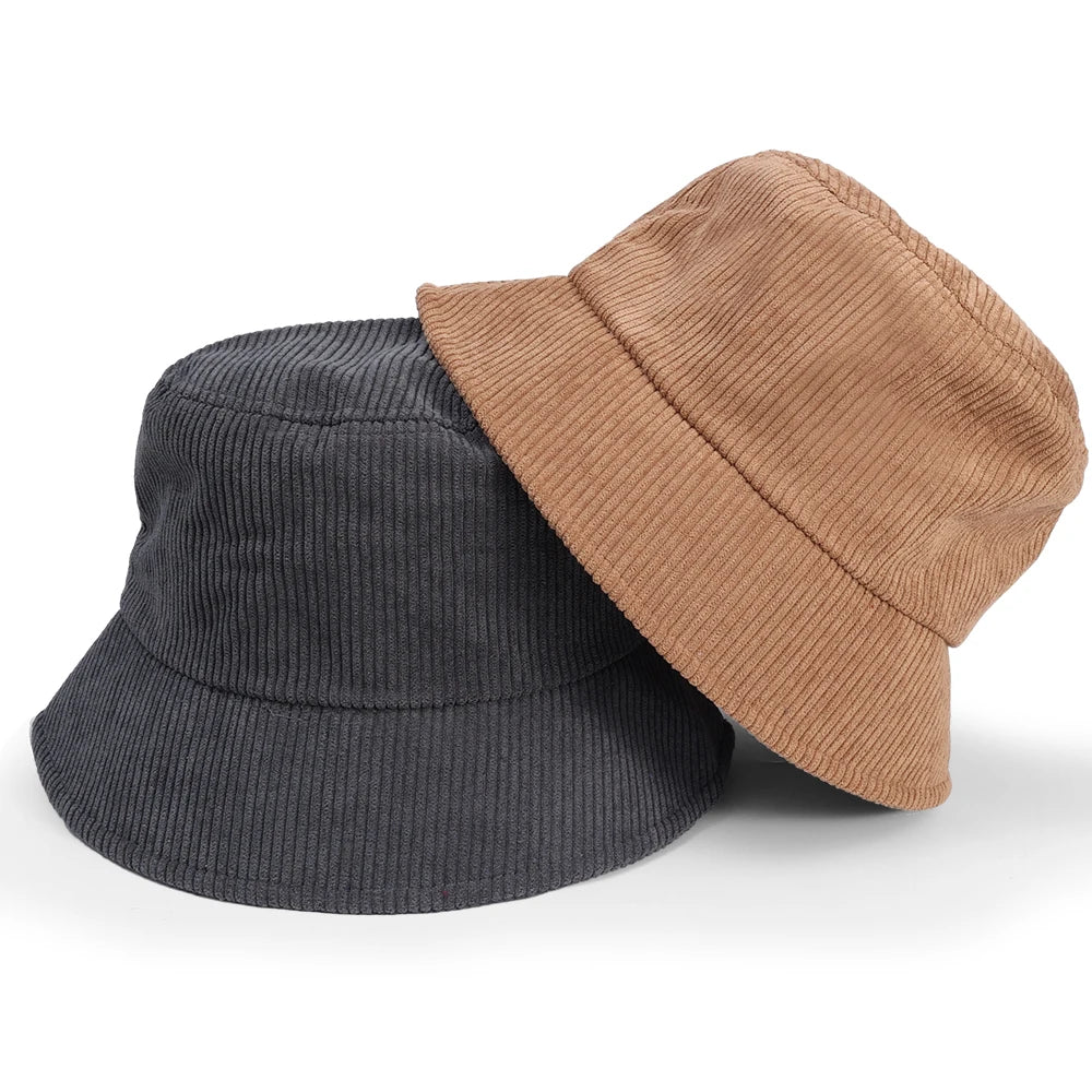 Corduroy Bucket Hat